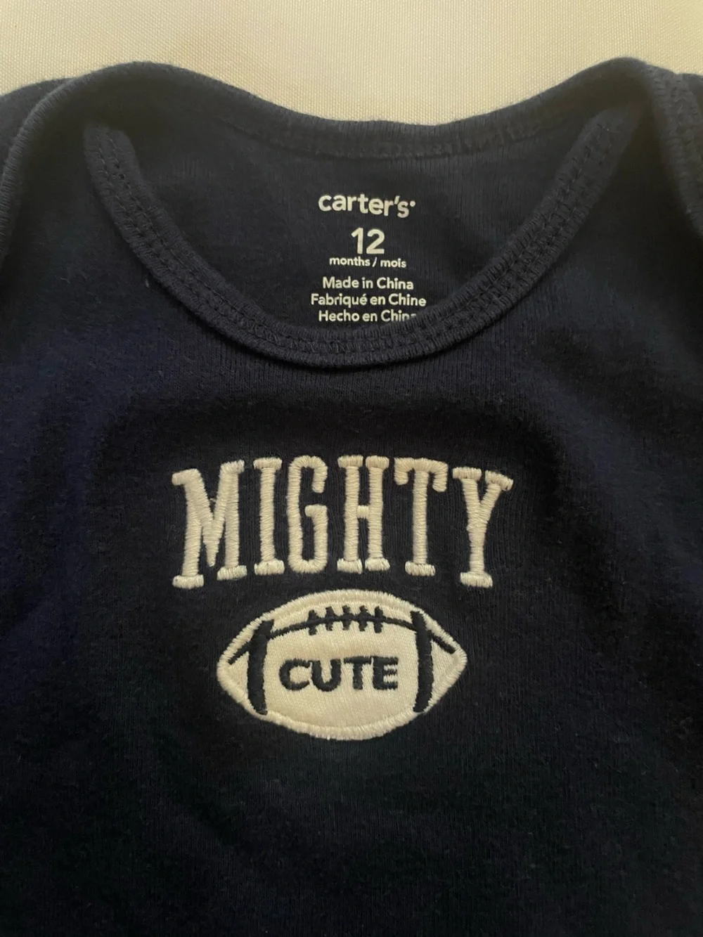 Baby Gap, OshKosh, & Carter’s Navy/Gray Baby Outfits Sizes 6-9, 12, & 12-18 Mths